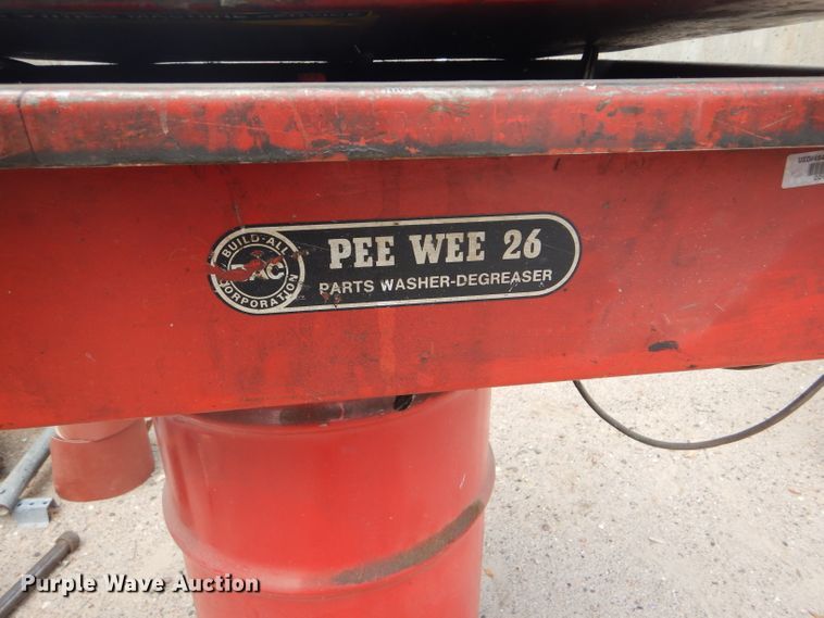 image for item FT9639 Pee Wee 26 parts washer