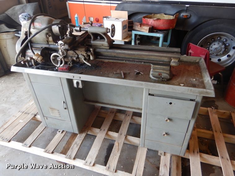 image for item FT9640 South Bend A C18370AD metal lathe