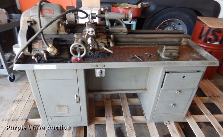 image for item FT9640 South Bend A C18370AD metal lathe