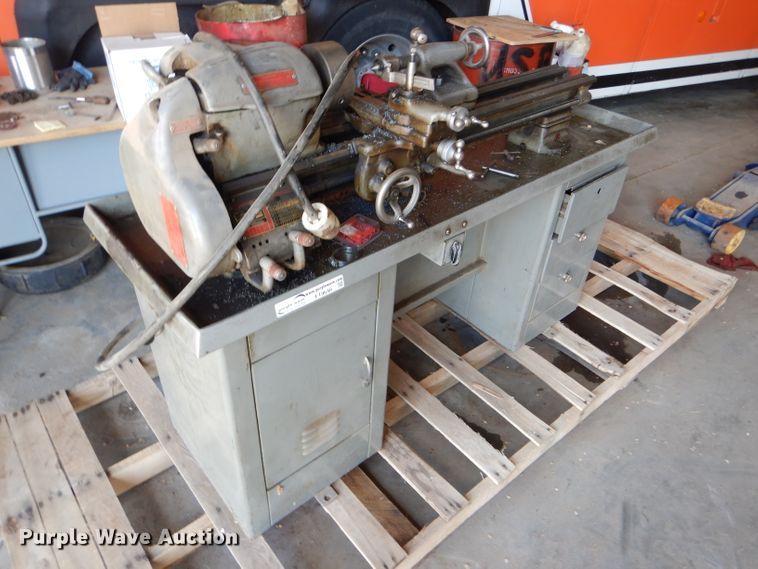 image for item FT9640 South Bend A C18370AD metal lathe