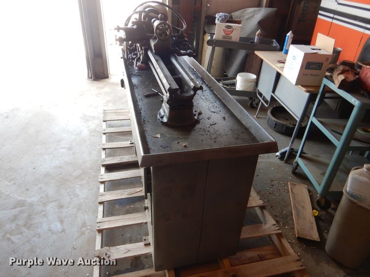 image for item FT9640 South Bend A C18370AD metal lathe