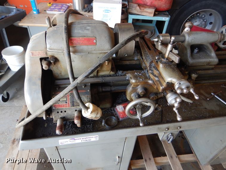 image for item FT9640 South Bend A C18370AD metal lathe