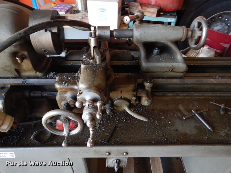 image for item FT9640 South Bend A C18370AD metal lathe