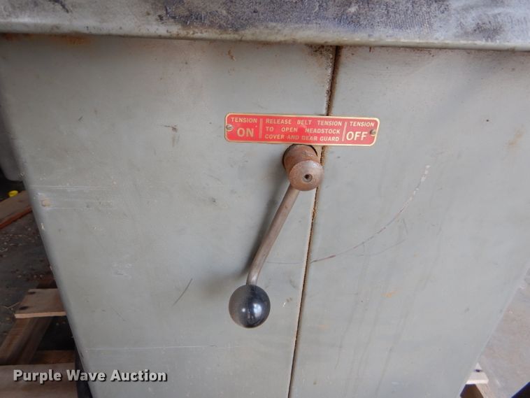 image for item FT9640 South Bend A C18370AD metal lathe