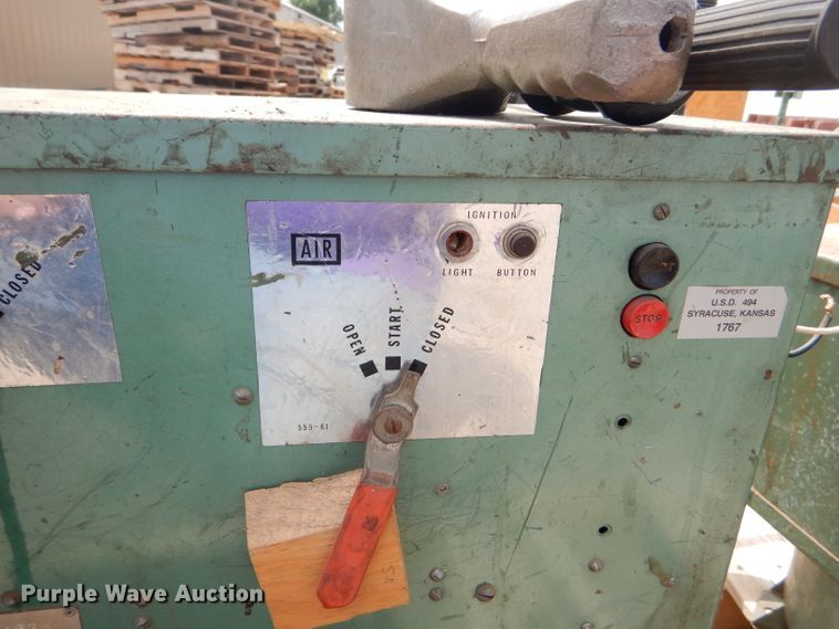 image for item FT9641 Johnson F-900 foundry