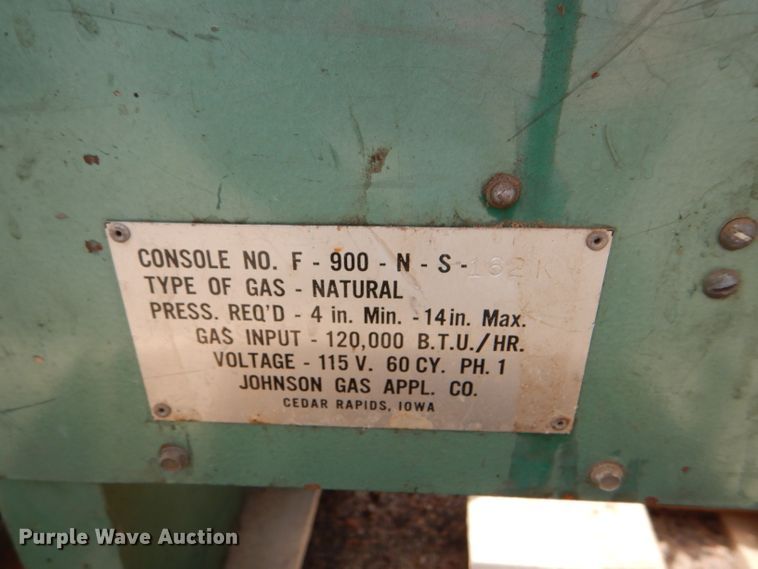 image for item FT9641 Johnson F-900 foundry