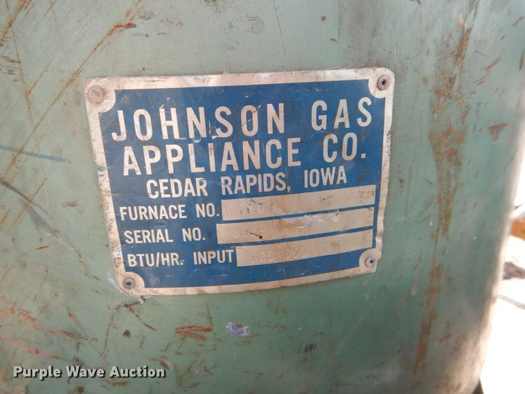 image for item FT9641 Johnson F-900 foundry