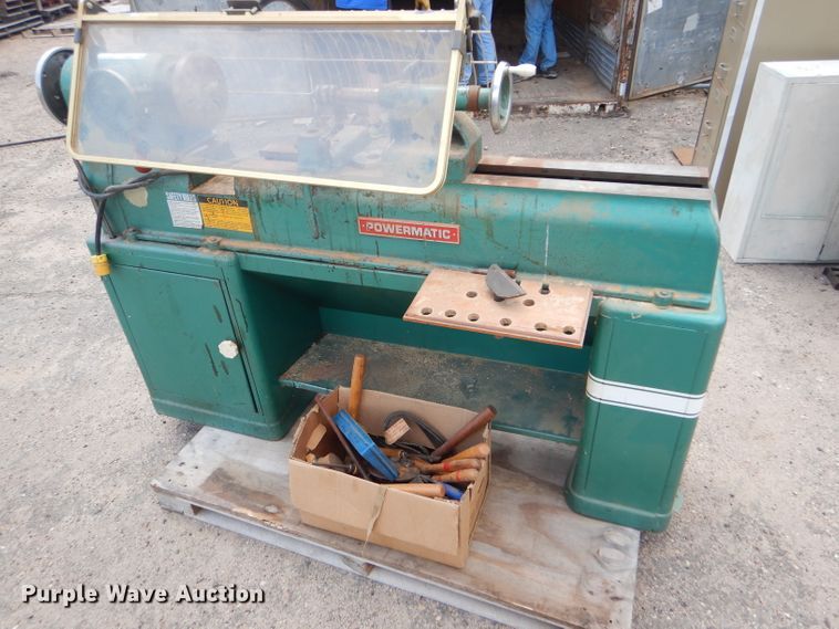 image for item FT9642 Powermatic 90 wood lathe