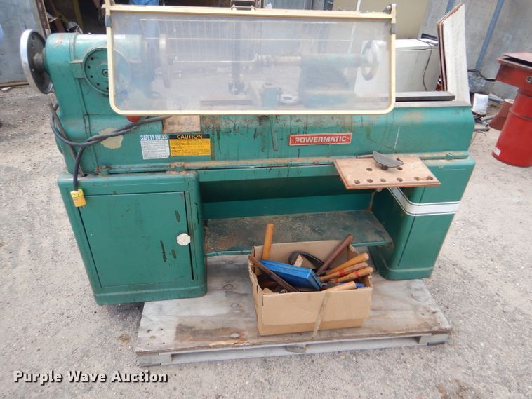 image for item FT9642 Powermatic 90 wood lathe