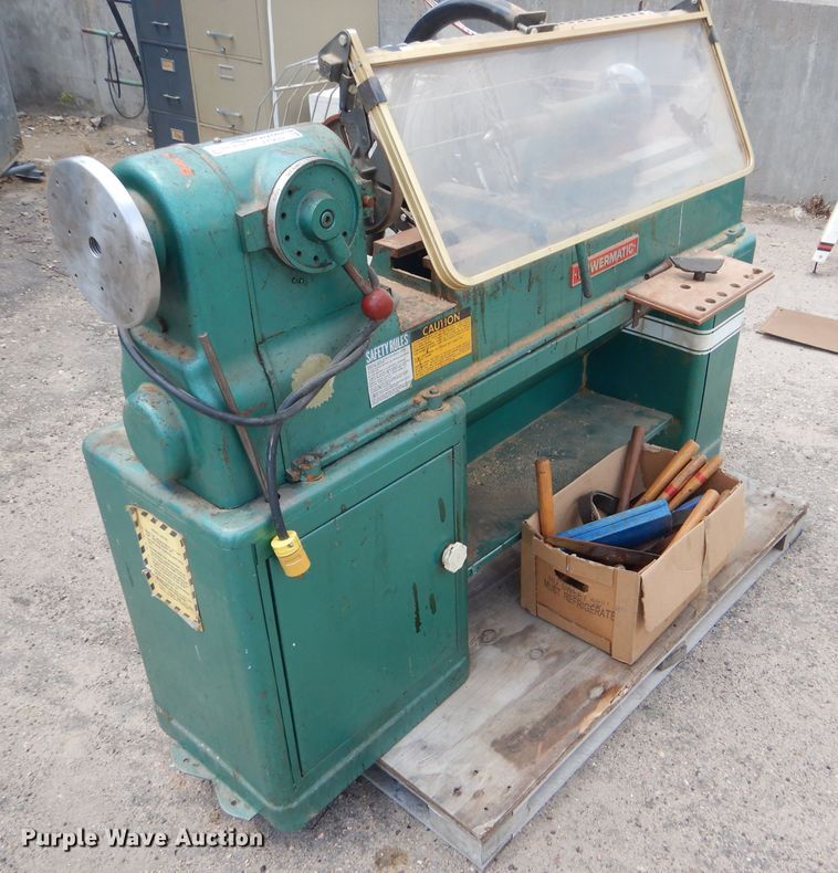 image for item FT9642 Powermatic 90 wood lathe