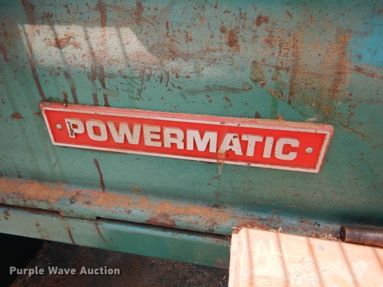 image for item FT9642 Powermatic 90 wood lathe