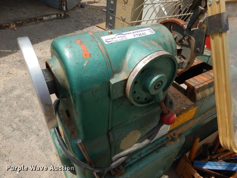 image for item FT9642 Powermatic 90 wood lathe