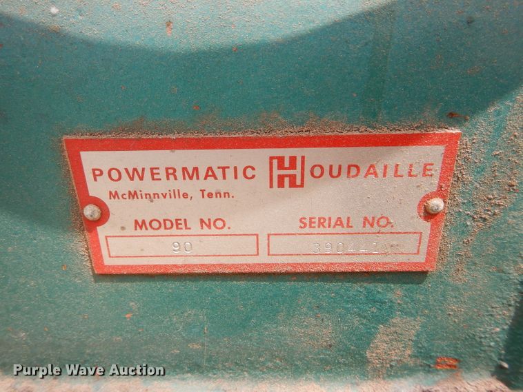 image for item FT9642 Powermatic 90 wood lathe