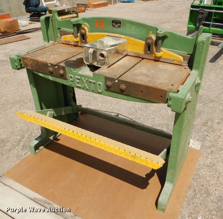 image for item FT9643 Pexto 137-L shear