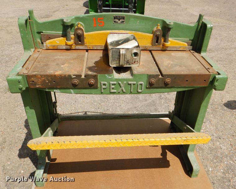 image for item FT9643 Pexto 137-L shear