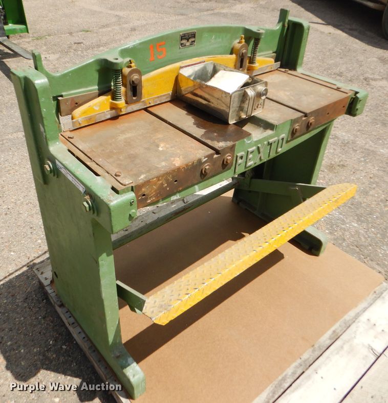 image for item FT9643 Pexto 137-L shear