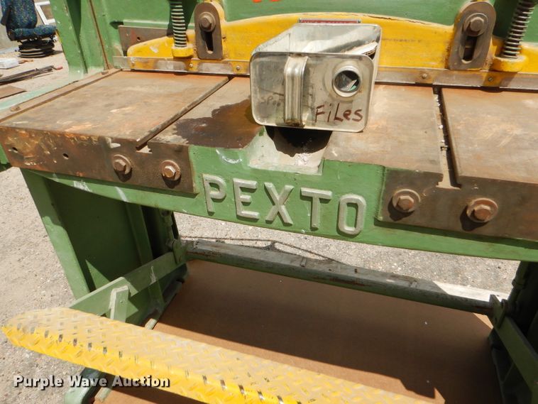 image for item FT9643 Pexto 137-L shear