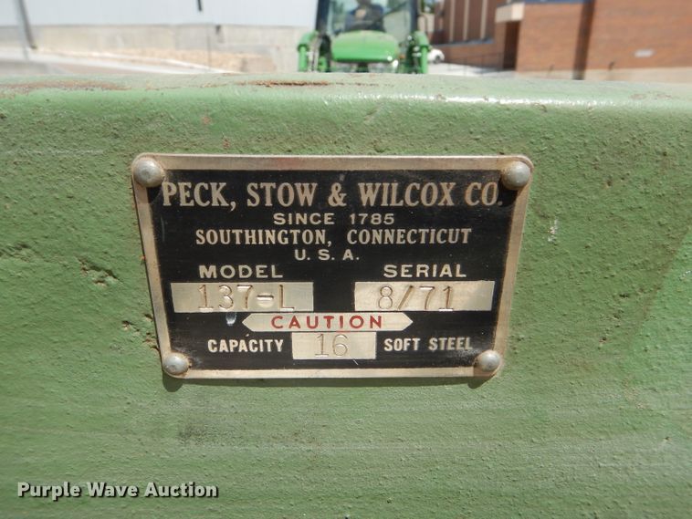 image for item FT9643 Pexto 137-L shear