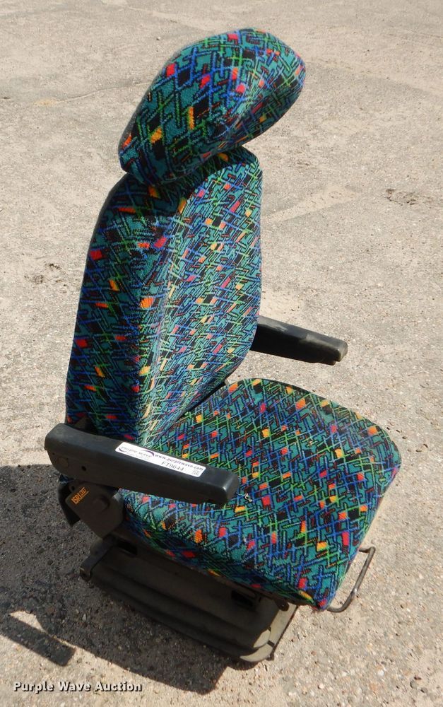 image for item FT9644 ISRI driver's bus seat