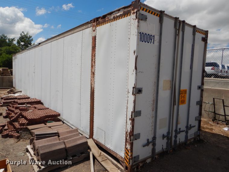 image for item FT9646 1993 Monson shipping container