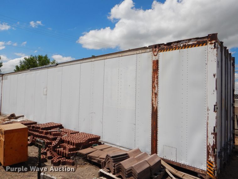 image for item FT9646 1993 Monson shipping container