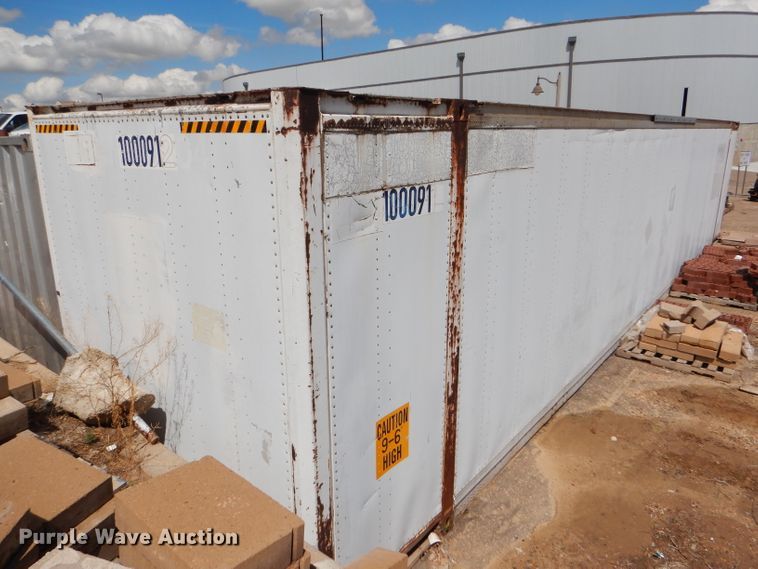 image for item FT9646 1993 Monson shipping container