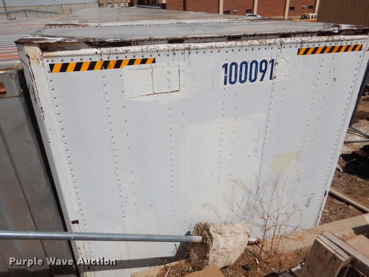 image for item FT9646 1993 Monson shipping container