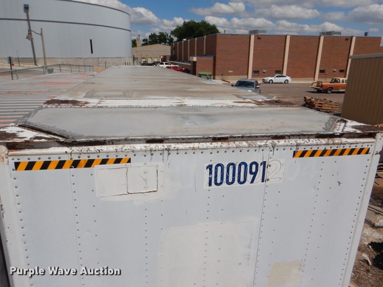 image for item FT9646 1993 Monson shipping container