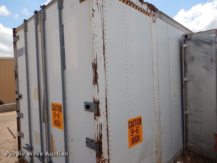 image for item FT9646 1993 Monson shipping container