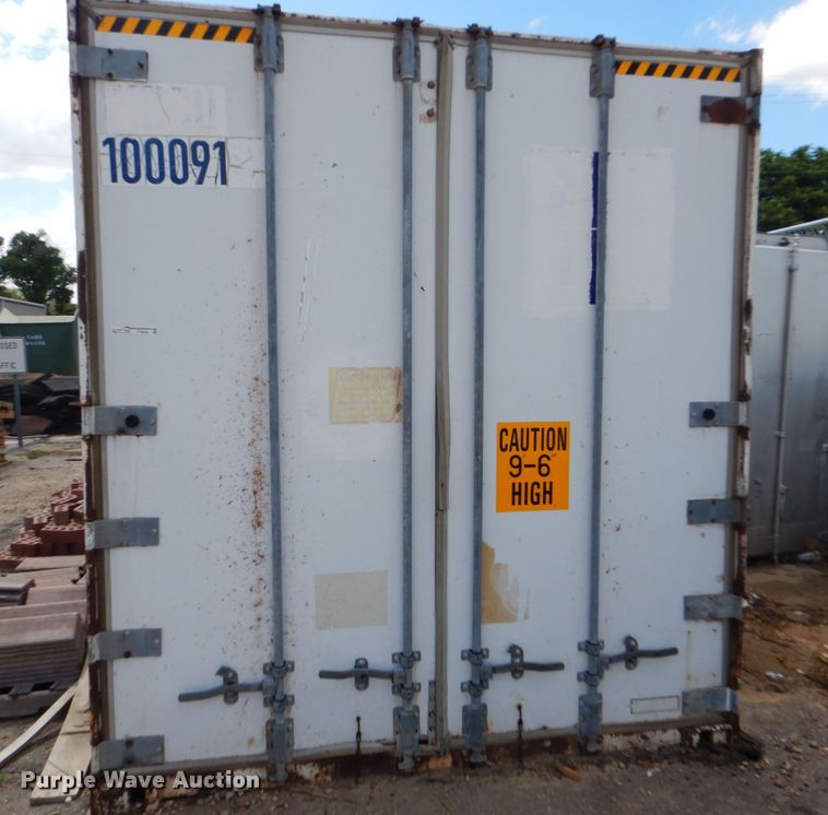 image for item FT9646 1993 Monson shipping container