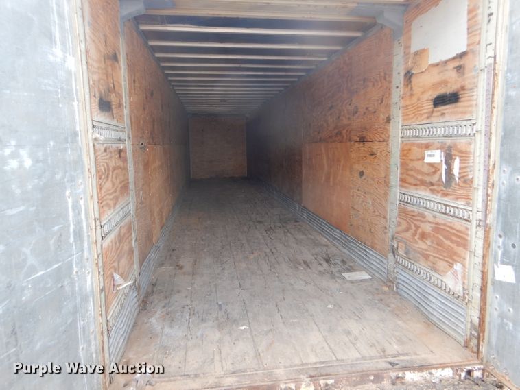 image for item FT9646 1993 Monson shipping container