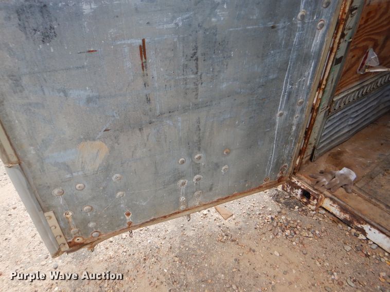 image for item FT9646 1993 Monson shipping container