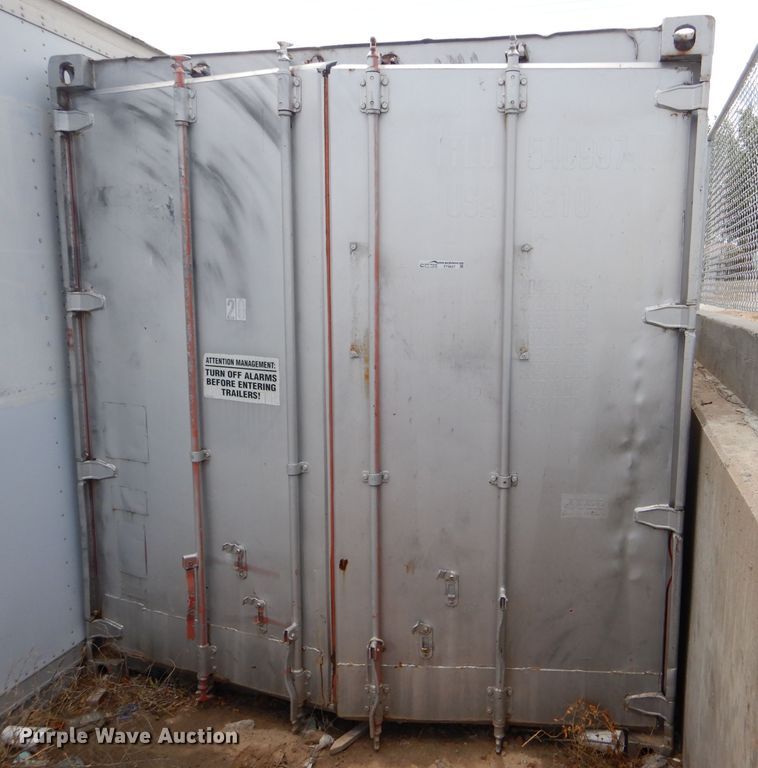 image for item FT9647 40'L x 96"W shipping container