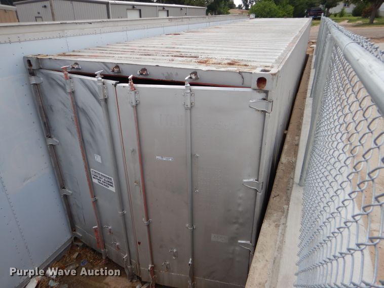 image for item FT9647 40'L x 96"W shipping container