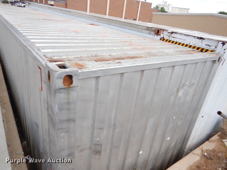 image for item FT9647 40'L x 96"W shipping container