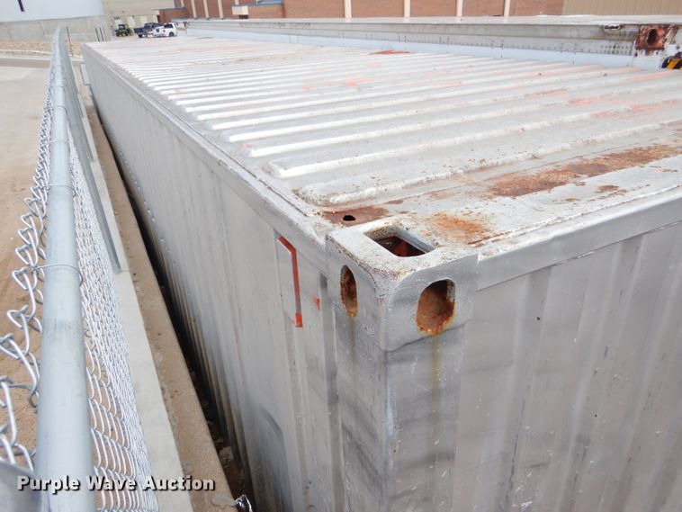 image for item FT9647 40'L x 96"W shipping container