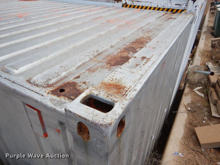 image for item FT9647 40'L x 96"W shipping container