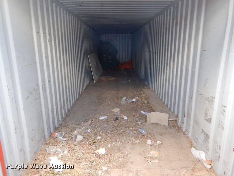 image for item FT9647 40'L x 96"W shipping container