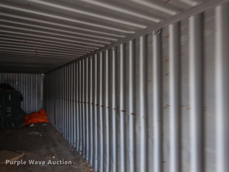image for item FT9647 40'L x 96"W shipping container