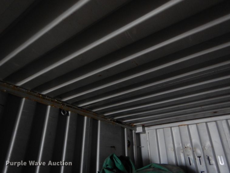 image for item FT9647 40'L x 96"W shipping container
