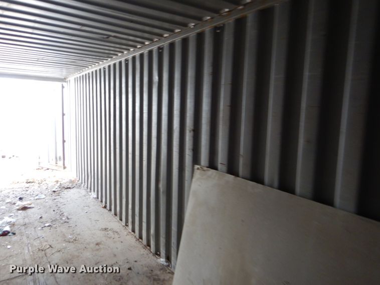 image for item FT9647 40'L x 96"W shipping container