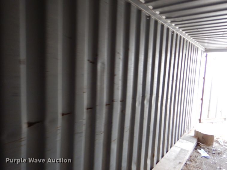 image for item FT9647 40'L x 96"W shipping container