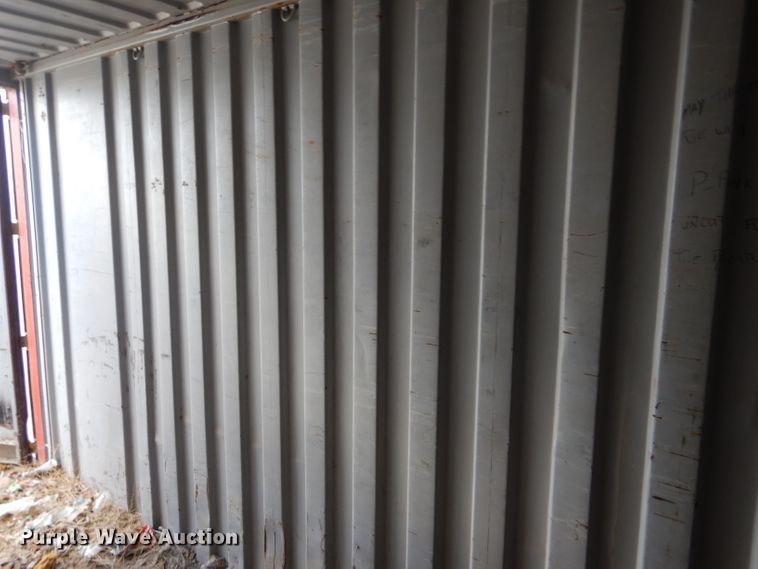 image for item FT9647 40'L x 96"W shipping container