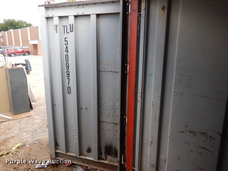 image for item FT9647 40'L x 96"W shipping container