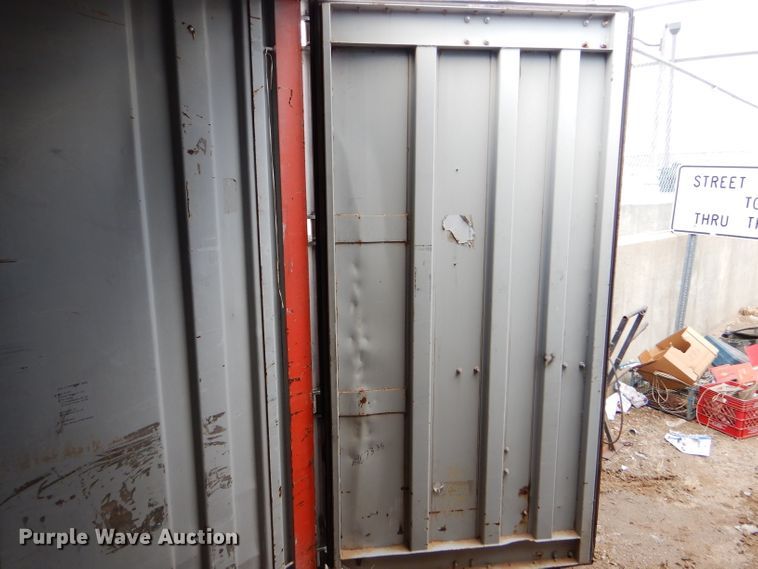 image for item FT9647 40'L x 96"W shipping container