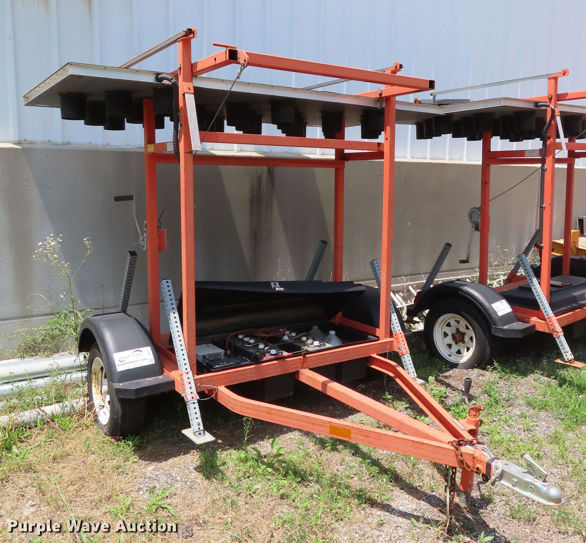 Trafcon TC1-25S arrow board trailer in Kansas City, KS | Item DD6271 ...