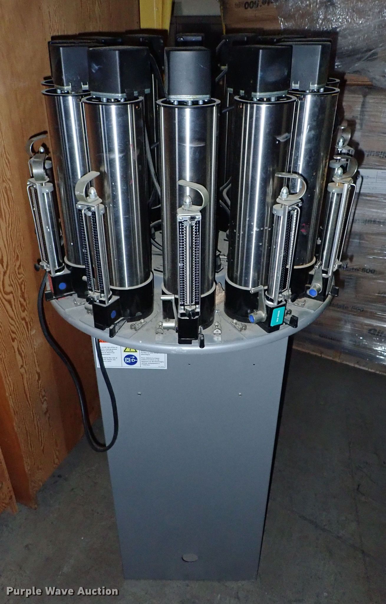 Harbil NSC80 paint colorant dispenser in Wichita, KS Item FB9168