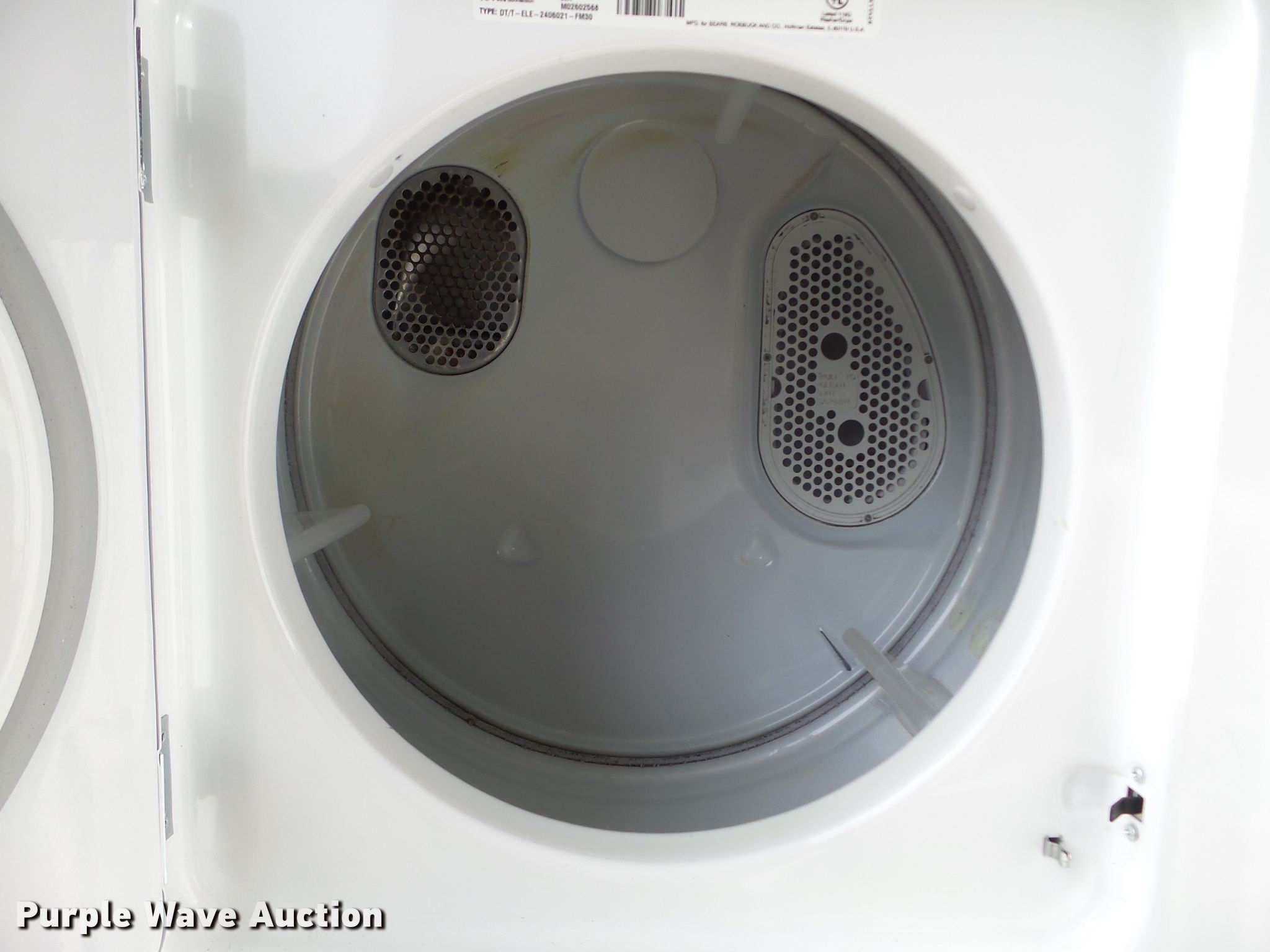 (2) washer/dryer combinations in Des Moines, IA Item FM9394 for sale