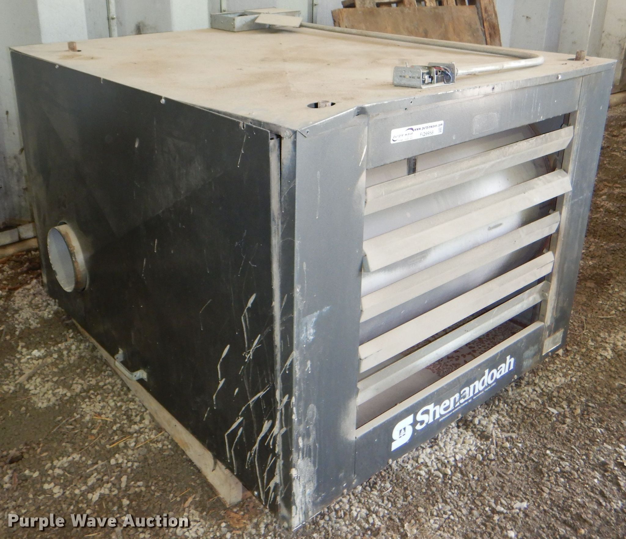 Shenandoah W0F500 multioil fired warm air furnace in Horton, KS