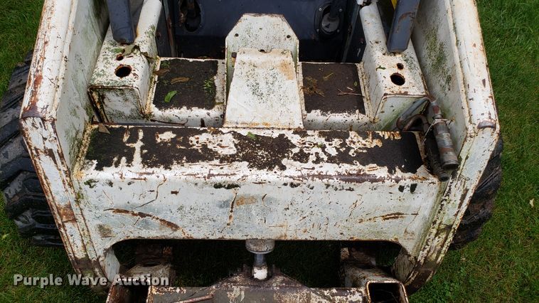 image for item AN9435 1986 Bobcat 843 skid steer